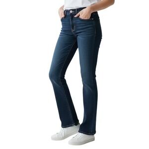 Express Womens Bootcut Stretch Jeans